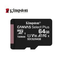 KINGSTON 64GB MicroSD CL10 SDCS2/64GB 100MB/s Okuma,UHS-I Speed Class,U1,V10